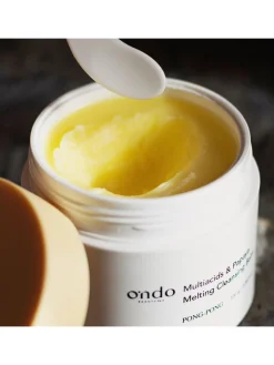 Ondo Beauty 36.5 Piel Madura|Doble Limpieza Facial|Multiacids & Papaya Melting Cleansing Balm