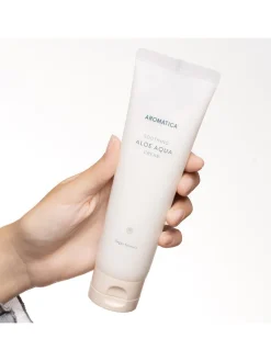 Aromatica Cremas Hidratantes|Rutina De Día|Natural Aloe Aqua Cream