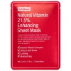 By Wishtrend Piel Madura|Mascarilla Facial|Natural Vitamin 21.5% Enhancing Sheet Mask