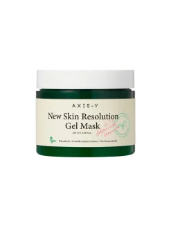 AXIS-Y Mascarilla Facial|Rutina De Día|New Skin Resolution Gel Mask