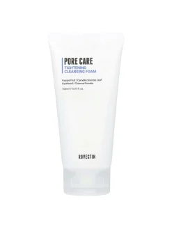 Rovectin Doble Limpieza Facial|Rutina De Día|Pore Care Tightening Cleansing Foam