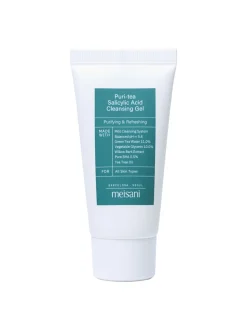 Meisani Doble Limpieza Facial|Puri-Tea Salicylic Acid Cleansing Gel