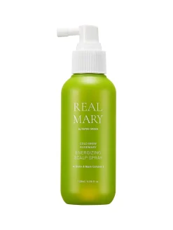 Rated Green Rutina Capilar Coreana|Acondicionador|Real Mary Energizing Scalp Spray