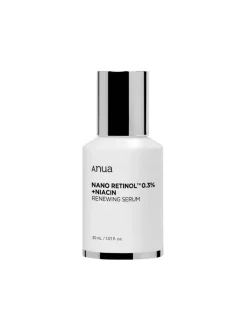 Anua Retinol|Niacinamida|Retinol 0.3% + Niacin Renewing Serum