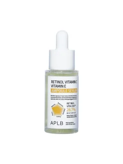APLB Retinol|Vitamina C|Retinol Vitamin C Vitamin E Ampoule Serum
