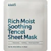 Klairs Centella Asiática|Piel Sensible|Rich Moist Soothing Tencel Sheet Mask