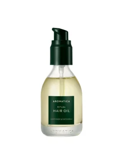 Aromatica Aceite Para El Pelo|Rutina Capilar Coreana|Ritual Hair Oil Lavender & Patchouli