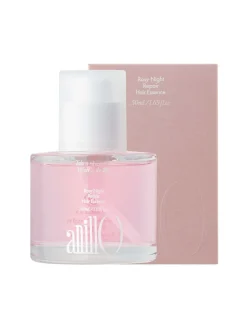Anillo Rutina Capilar Coreana|Rosy Night Repair Hair Essence