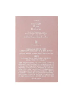 Anillo Rutina Capilar Coreana|Rosy Night Repair Hair Essence