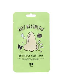G9SKIN Rutina De Día|Mascarilla Facial|Self Aeshetic Butterfly Nose Strip