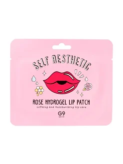 G9SKIN Rutina De Día|Mascarilla Facial|Self Aesthetic Rose Hydrogel Lip Patch
