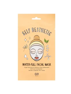 G9SKIN Mascarilla Facial|Rutina De Día|Self Aesthetic Water-Full Facial Mask