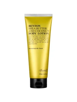 Benton Crema Corporal|Piel Acneica|Shea Butter & Coconut Body Lotion