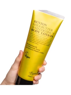 Benton Crema Corporal|Piel Acneica|Shea Butter & Coconut Body Lotion