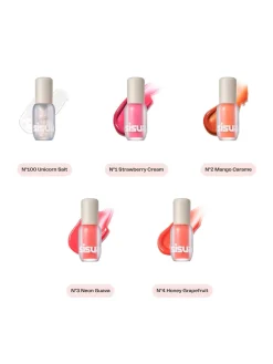 Unleashia Maquillaje De Labios|Sisua Popcorn Syrup Lip Plumper