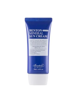 Benton Piel Acneica|Piel Sensible|Skin Fit Mineral Sun Cream (SPF50 PA++++)