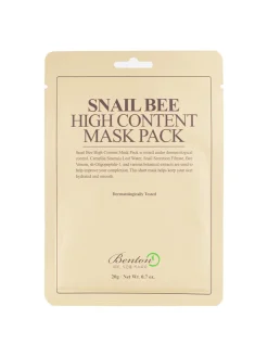 Benton Piel Acneica|Piel Sensible|Snail Bee High Content Mask