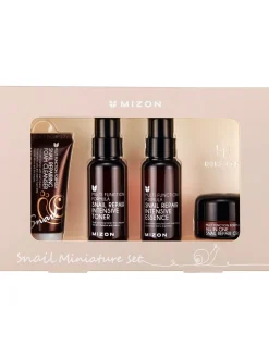 Mizon Kit De Belleza Para Embarazadas|Pack Minitalla (Viaje)|Snail Mini Pack
