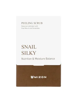 Mizon Exfoliante Facial|Rutina De Día|Snail Silky Peeling Scrub