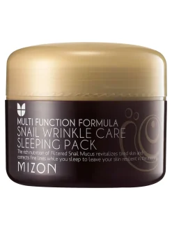 Mizon Rutina De Noche|Mascarilla Nocturna Facial|Snail Wrinkle Care Sleeping Mask