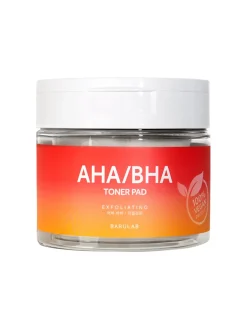 Barulab Piel Acneica|Tónico Facial|The Clean Vegan Toner Pad AHA/BHA