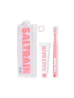 Saltrain Pack Minitalla (Viaje)|Pasta De Dientes|Travel Kit Pink