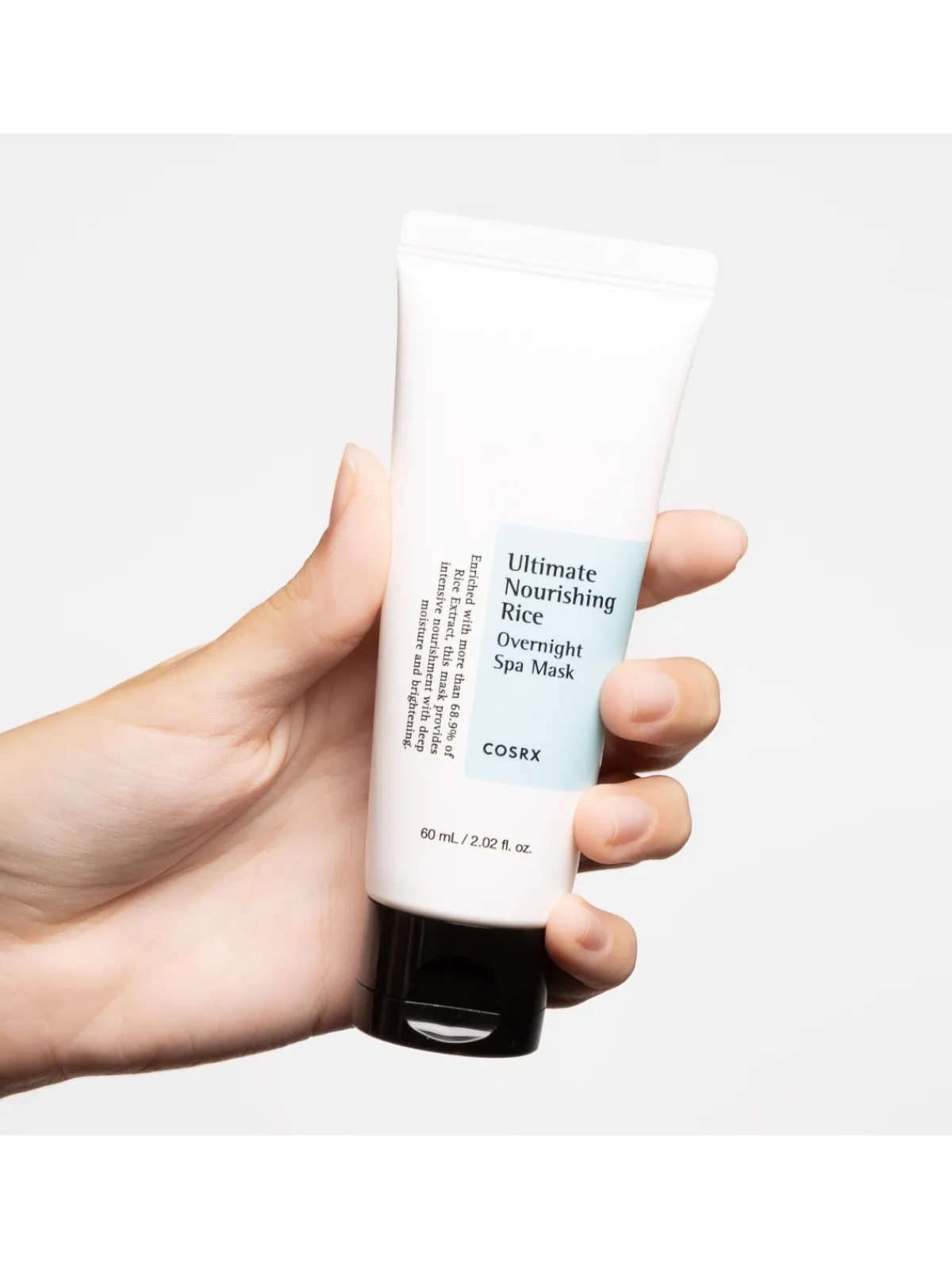 Cosrx Centella Asiática|Rutina De Noche|Ultimate Nourishing Rice Overnight Spa Mask