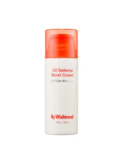 By Wishtrend Protector Solar Facial|Rutina De Día|UV Defense Moist Cream SPF50+ PA++++