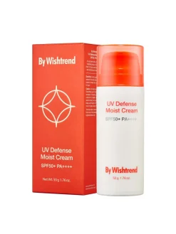 By Wishtrend Protector Solar Facial|Rutina De Día|UV Defense Moist Cream SPF50+ PA++++