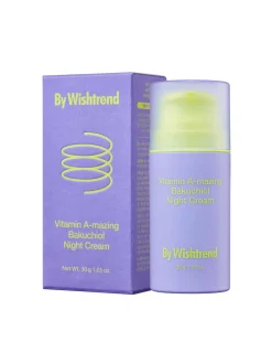 By Wishtrend Retinol|Piel Madura|Vitamin A-mazing Bakuchiol Night Cream