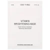 One Thing Mascarilla Facial|Rutina De Día|Vitamin Brightening Mask