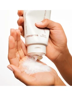 innisfree Doble Limpieza Facial|Volcanic BHA Pore Cleansing Foam