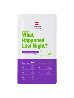 Leaders Mascarilla Facial|Rutina De Día|What Happened Last Night?