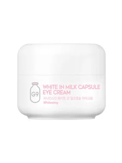 G9SKIN Rutina De Día|Contorno De Ojos|White In Milk Capsule Eye Cream