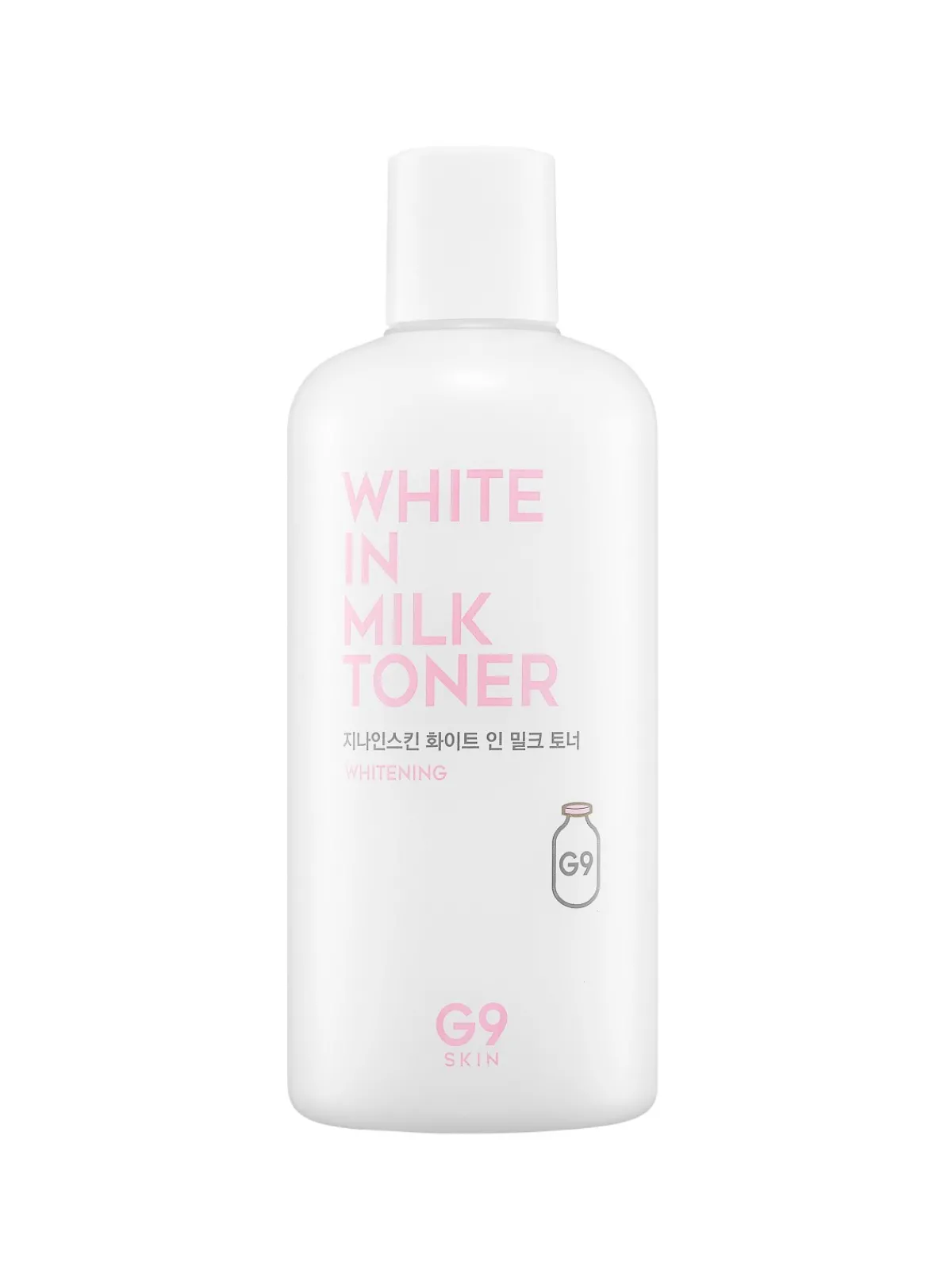 G9SKIN Rutina De Día|Tónico Facial|White In Milk Toner